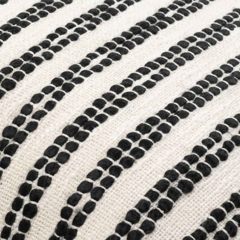 Weaver Cotton Blend Throw Square Pillow Cover