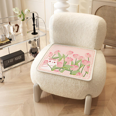 Outdoor 0.39'' Dining Chair Chair Pad