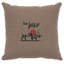 Coussin Wooded River Image - Stay Wild - Coton chrome-512149021