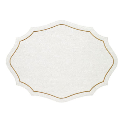 Byzantine Vinyl Embroidered Novelty Placemat
