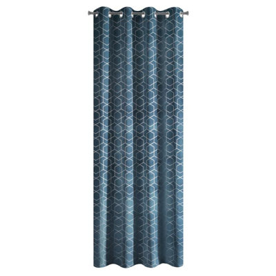 Room Darkening Curtain Single Panel