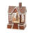 Water Lantern Ginger Bread House Battery Operated with Timer