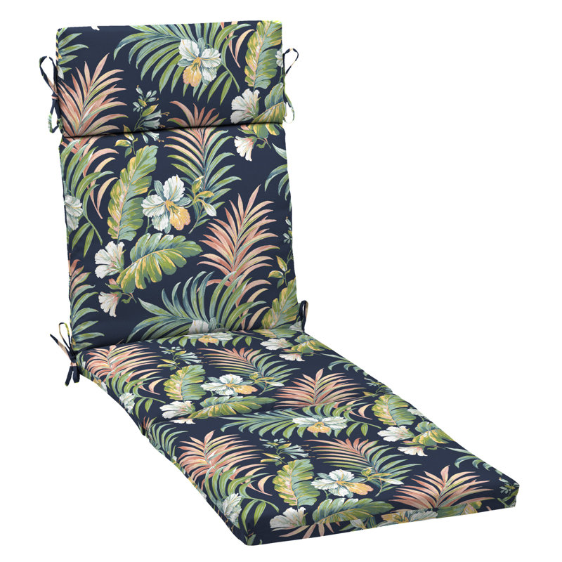 Coussin de chaise Adirondack d'extérieur ARDEN, Multicolore, H 2,5 po x l 21 po x P 42,5 po