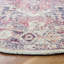 Geometric Hand Tufted Polyester Area Rug in Red/Blue-850862040