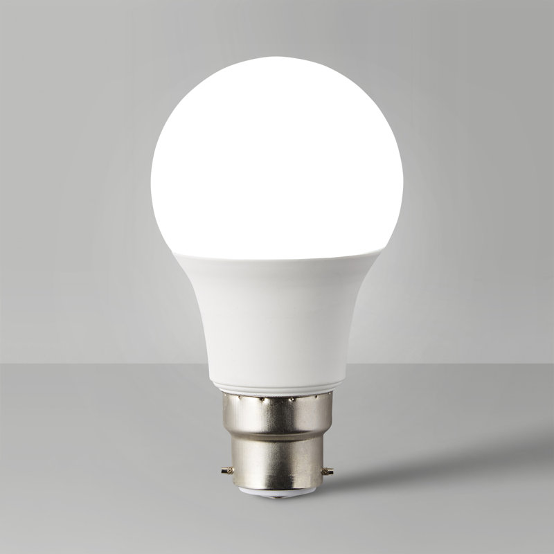B22 LED Light Bulb, Cool, 10 W