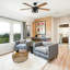 Rish 52'' Ceiling Fan with Light Kit-1813762455