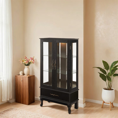 Illuminated Glass Display Cabinet