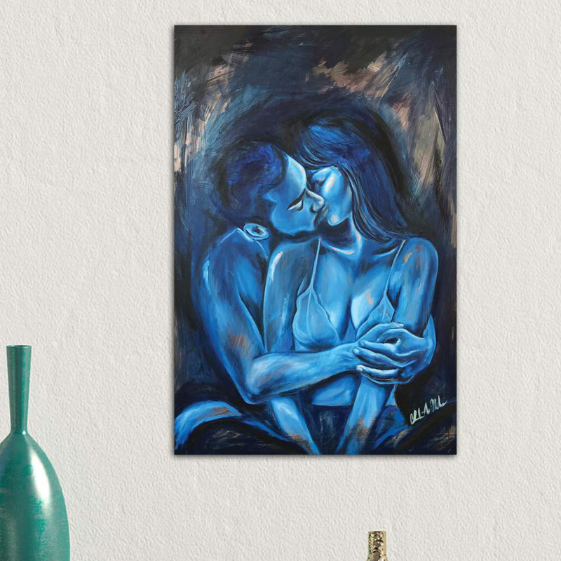 Dream Team by Stina Aleah - Wrapped Canvas Print, 66.04 cm H x 45.72 cm W x 1.91 cm D