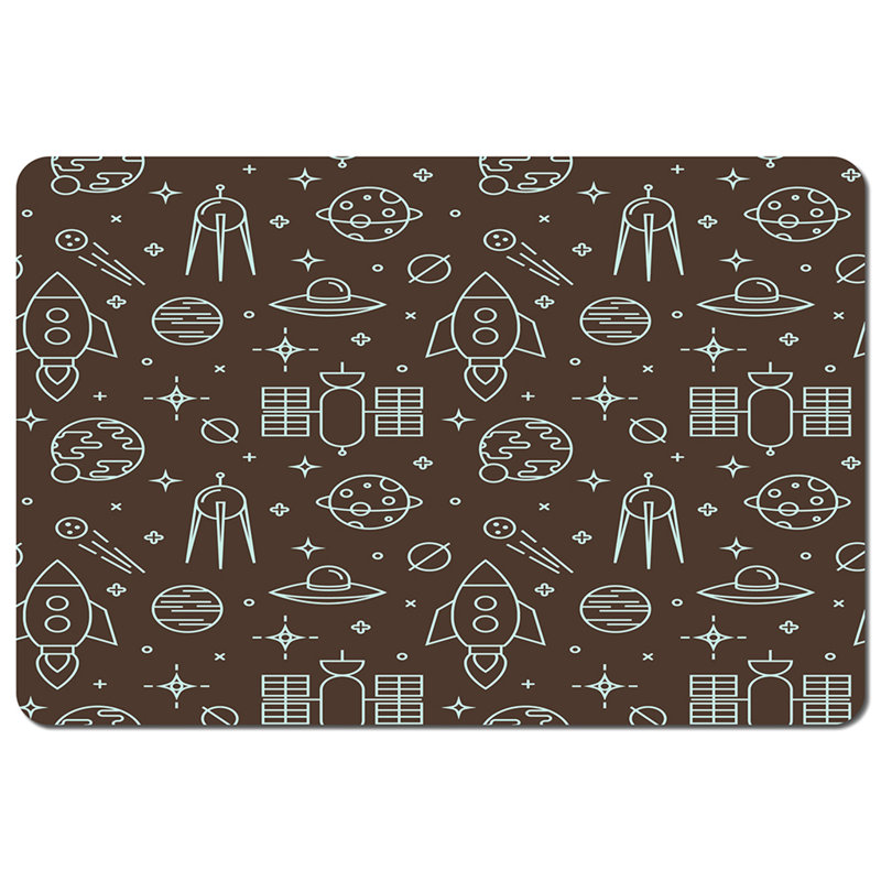 Bret Polyester, Cork Rectangle Placemat