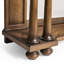 JC Traditional 72'' W Marble Console Table