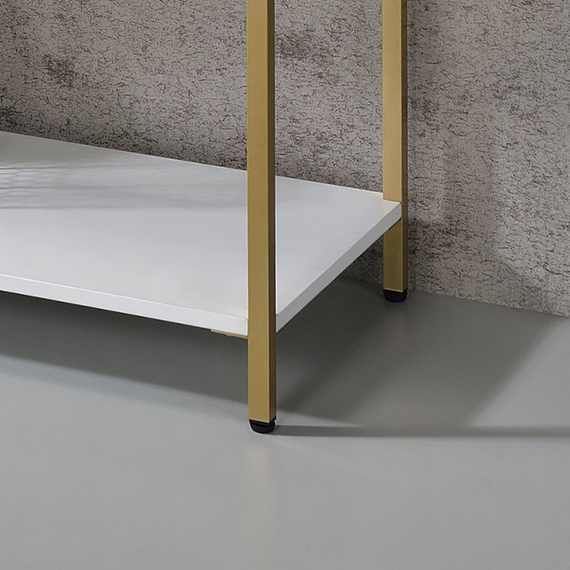 Console 47,25 po, Blanc