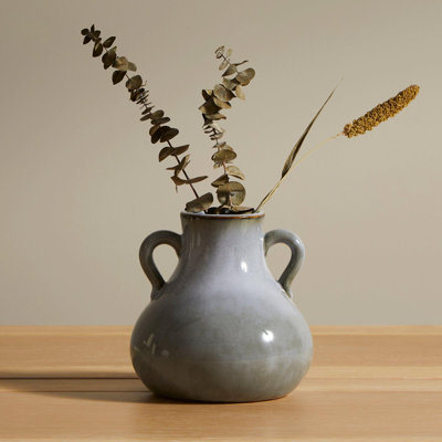 Amalin Stoneware Table Vase
