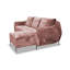 Adly 3 Seater Fabric Sofa & Chaise-1749867300-1749867320