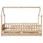 Ariane Standard House Beds with Trundle Included-1299477622-1299477616