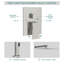 12” wall-mounted showerhead 12-60220294