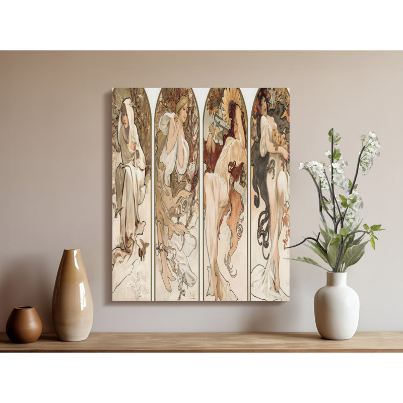 Wrapped Canvas Print Set, 121.92 cm H x 91.44 cm W