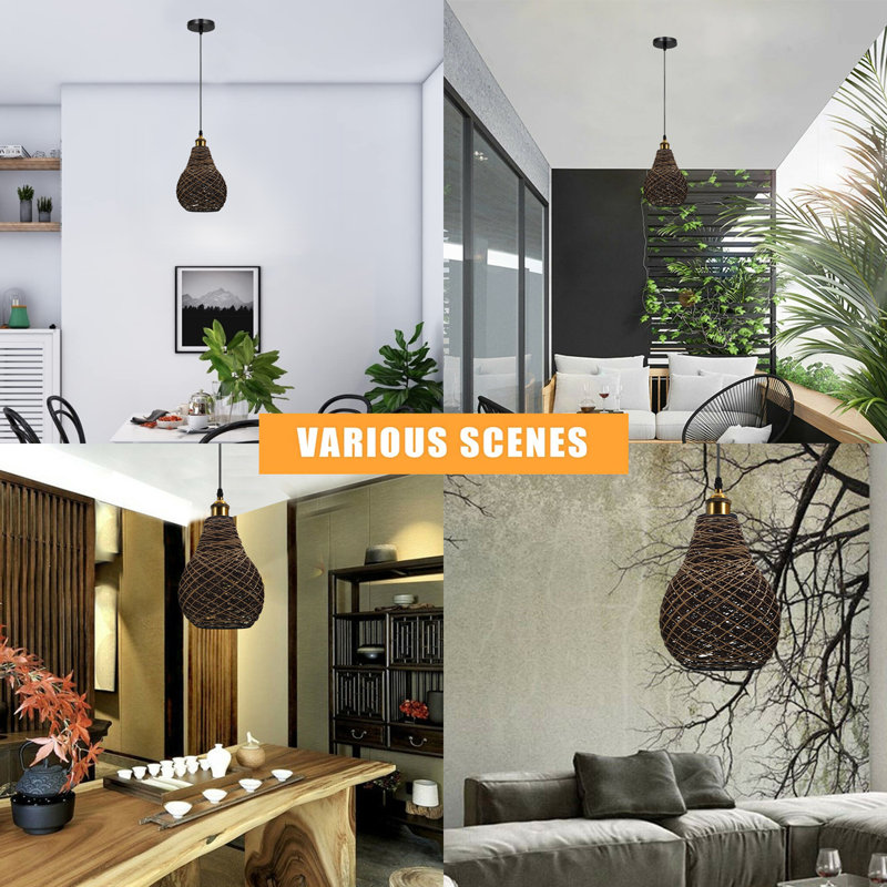 Hyndman 1 - Light Single Pendant