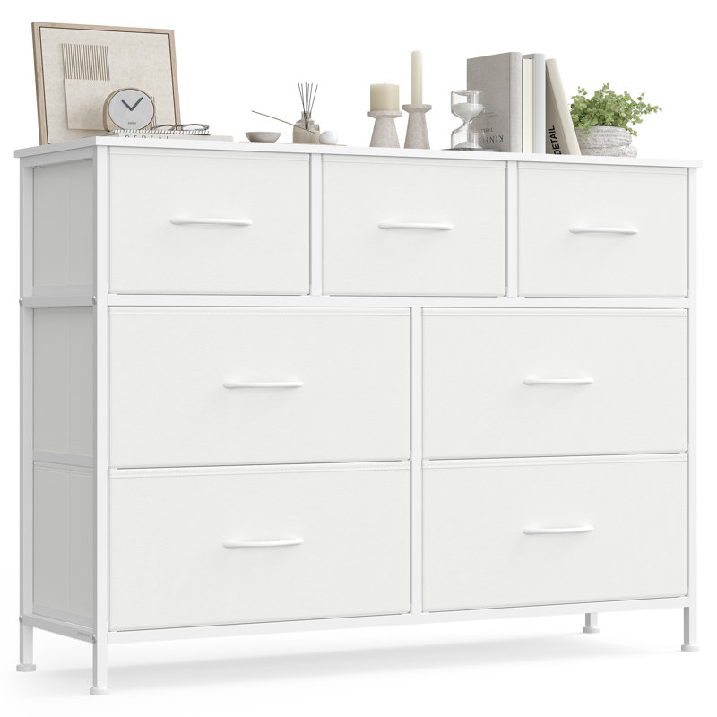 98.8cm W 7 - Drawer Chest of Drawers
