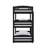 Cvyatko Twin over Twin Triple Bunk Bed-1455597000