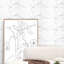White Marble Datavion 60cm x 30cm Wallpaper Roll
