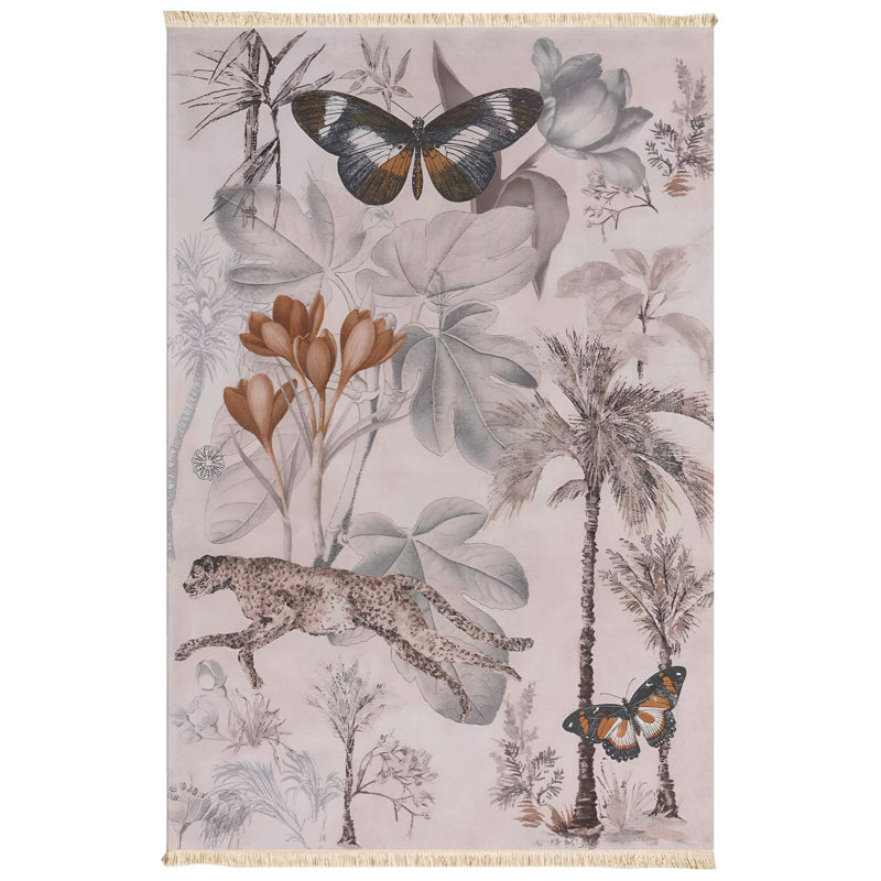 Tapis mauve Savannah
