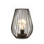 Metal Cordless Table Lamp Cage Shape Battery Operated Lamp with Warm Fairy Lights Bulb-1848027531