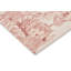 Wool Toile Area Rug in Light Pink-74187212