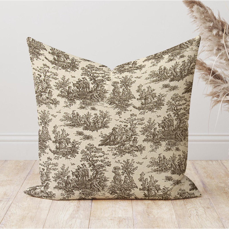 Housse de coussin Chestnut, Carré 19 po
