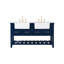 Ensemble de meuble-lavabo double 60 po Pelaghia-57367821