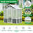 76.18" x 48.43" Greenhouse