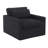 Pradyoth Swivel Upholstered Accent Chair with 1 Toss Pillow-112184771