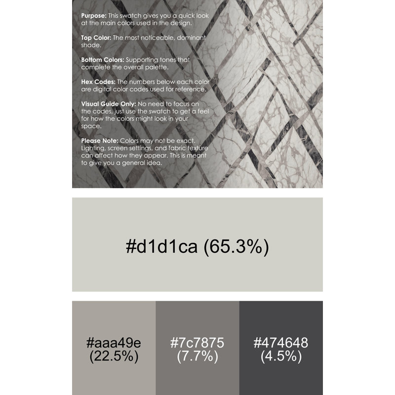 Machine Washable Gray Area Rug, Square 5'
