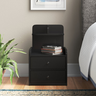 Torin 36.5cm W Particle Board / Chipboard Bedside Table