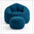 Microfibre / microsuède bleu sélectionné