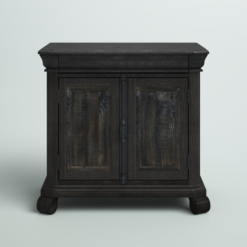 Ellsinore 34 " W Bachelor's Chest Nightstand