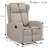 Adjustable Modern Recliner Chair With Lumbar Support