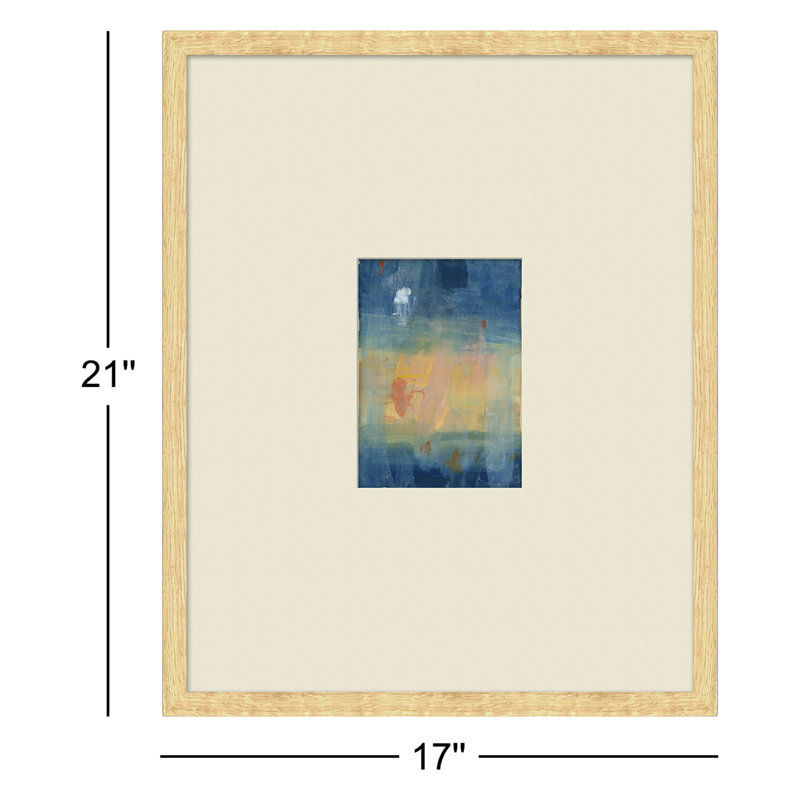 Mid Century Monoprints Giclee Print