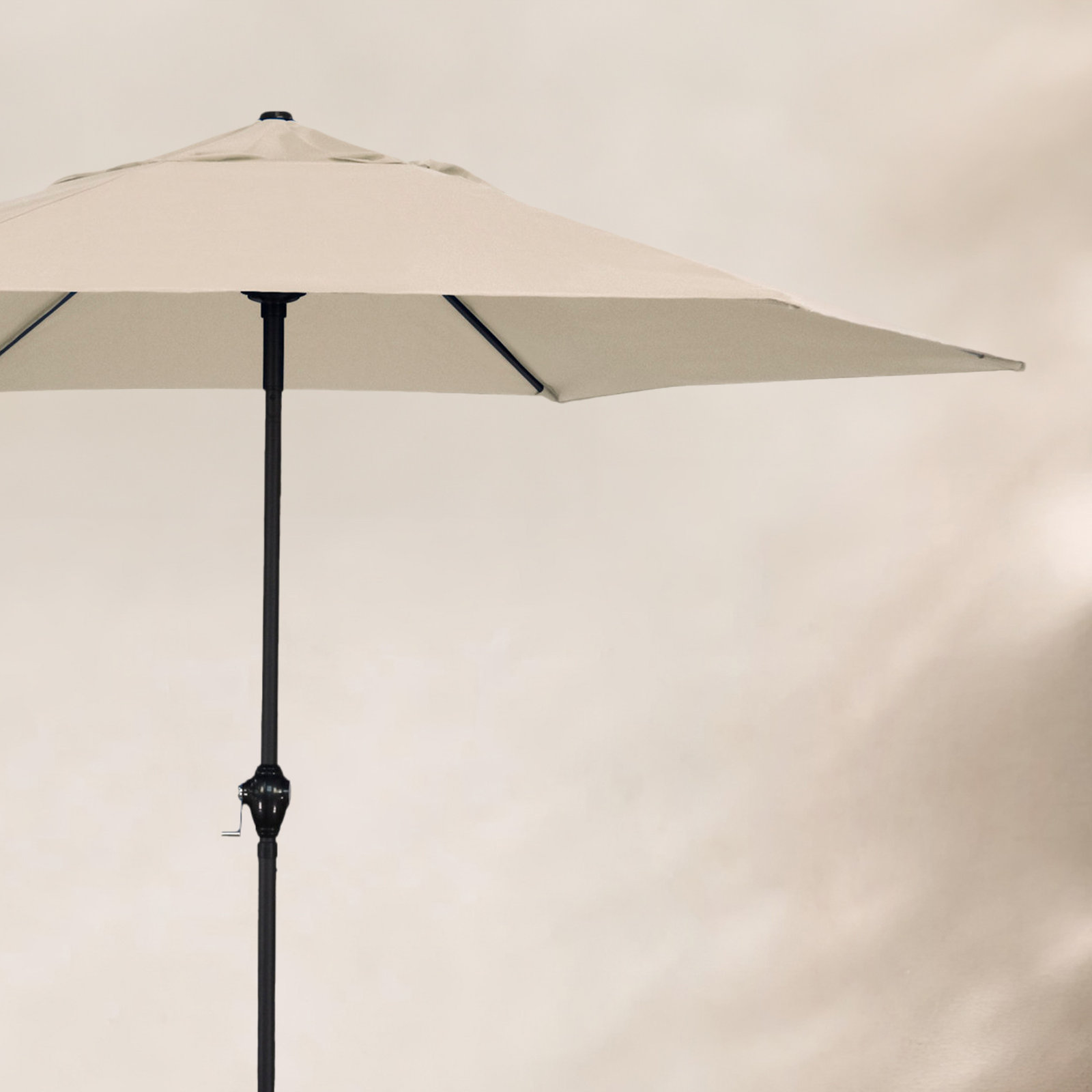 Toscana 9' Umbrella, Antique Beige - Polyester