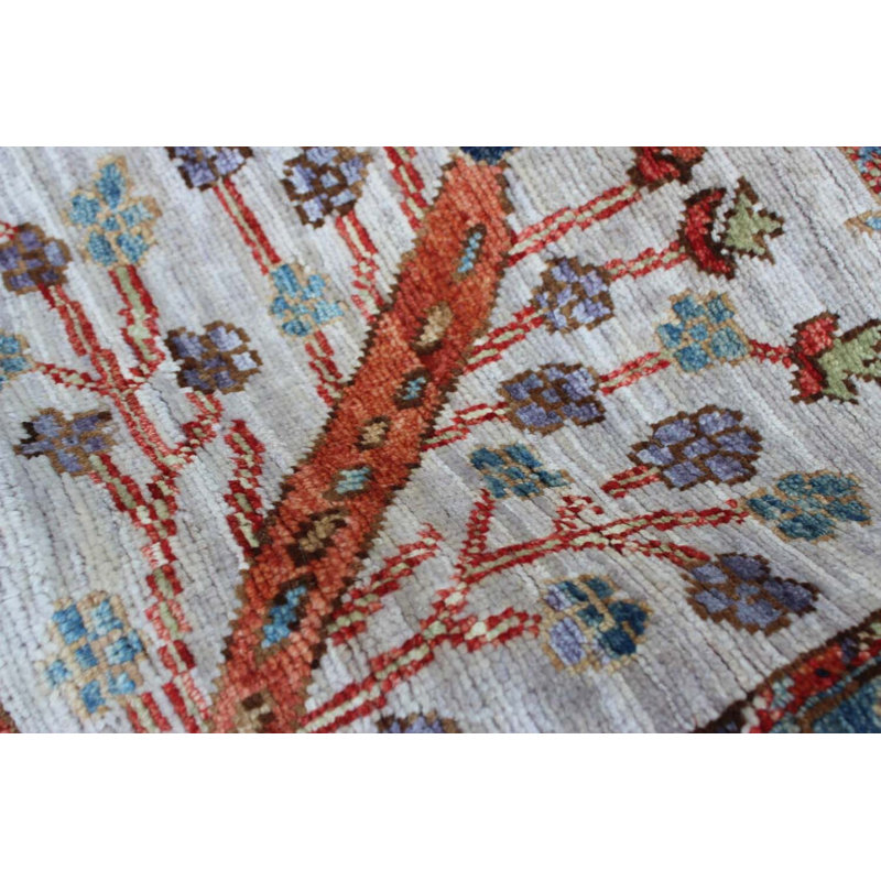 Transitional One-of-a-Kind Rectangle 8'1" X 10'4" Hand Knotted Area Rug