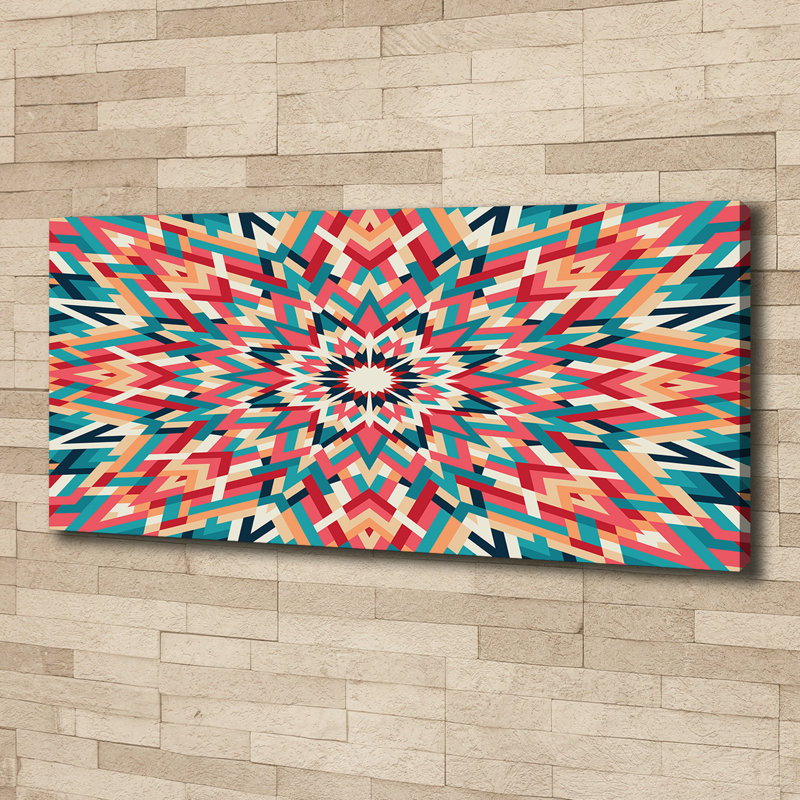 Kaleidoscope - No Frame Painting on Canvas