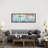 Against The Flow by Stephanie Law - Panoramic Painting on Canvas-497040998-497041006