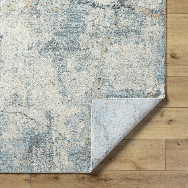 Amaurion Modern Machine Woven Area Rug, Runner 2'8" x 7'3"