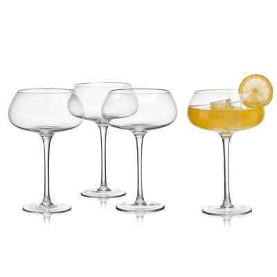 Craft Cocktails 15 oz. Coupe Glasses