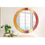 Huldar Glass Flat Wall Mirror