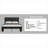 Full Size Industrial Style Platform Bed Frame, No Box Spring Needed, Metal Wood Construction, Sleek Black
