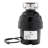 Disposall 3/4 HP Continuous Feed Garbage Disposer - Corded