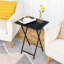 Klose Cross Legs End Table-542599752