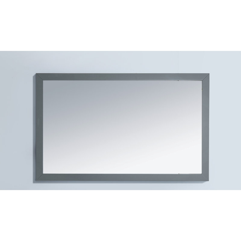 Miroir Markes, Gris, H 30 po x l 48 po