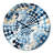 Celestial Harmony Cosmic Flow - Abstract Wall Clock-101236067