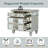 Mirrored Nightstand